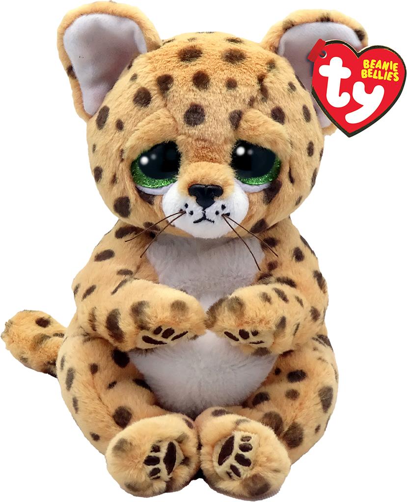 Bild på TY LLOYD (leopard 15cm), 1 st