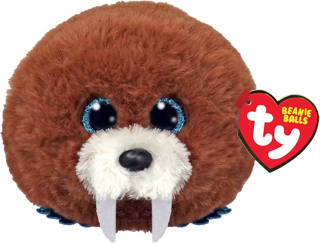 Bild på TY HANK (walrus ball 6cm), 1 st