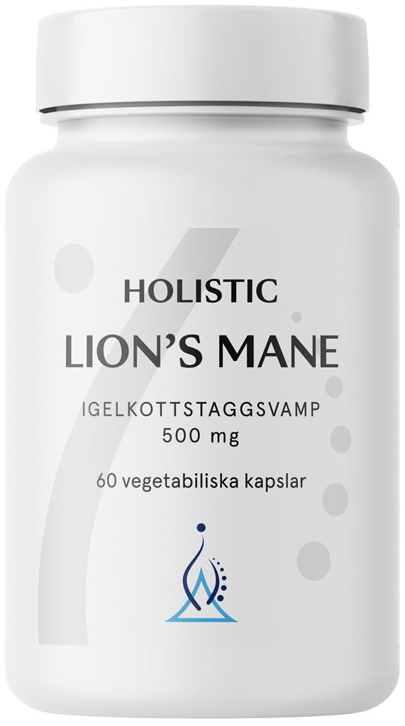 Bild på Holistic Lions mane, 60 st