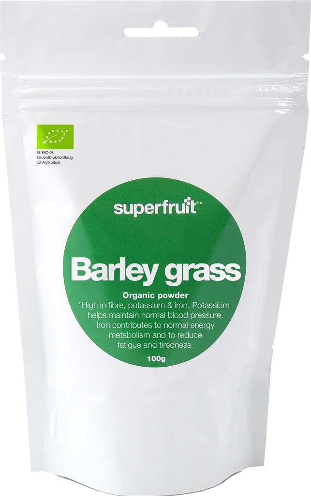 Bild på Superfruit Korngräspulver, 100 g