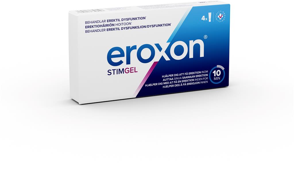 Bild på Eroxon Potensmedel, gel, 4 st