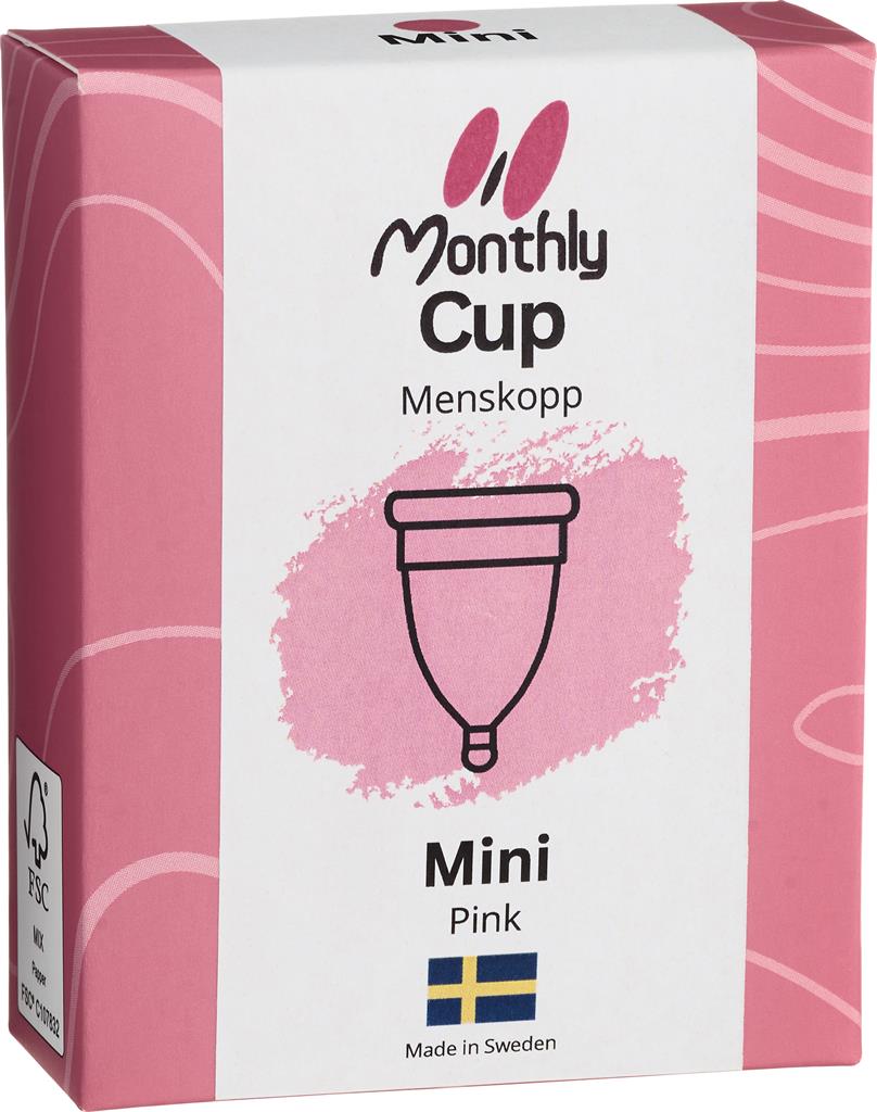 Bild på MonthlyCup Mini Pink, 1 st