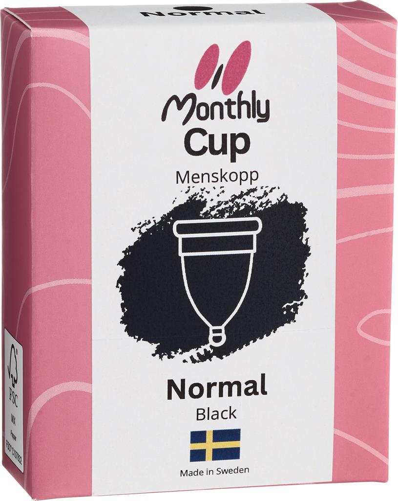 Bild på MonthlyCup Normal Black, 1 st