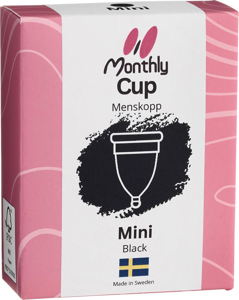 Bild på MonthlyCup Mini Black, 1 st