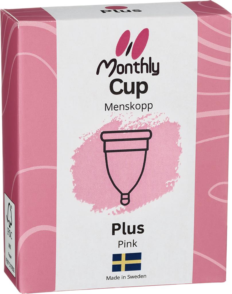 Bild på MonthlyCup Plus Pink, 1 st