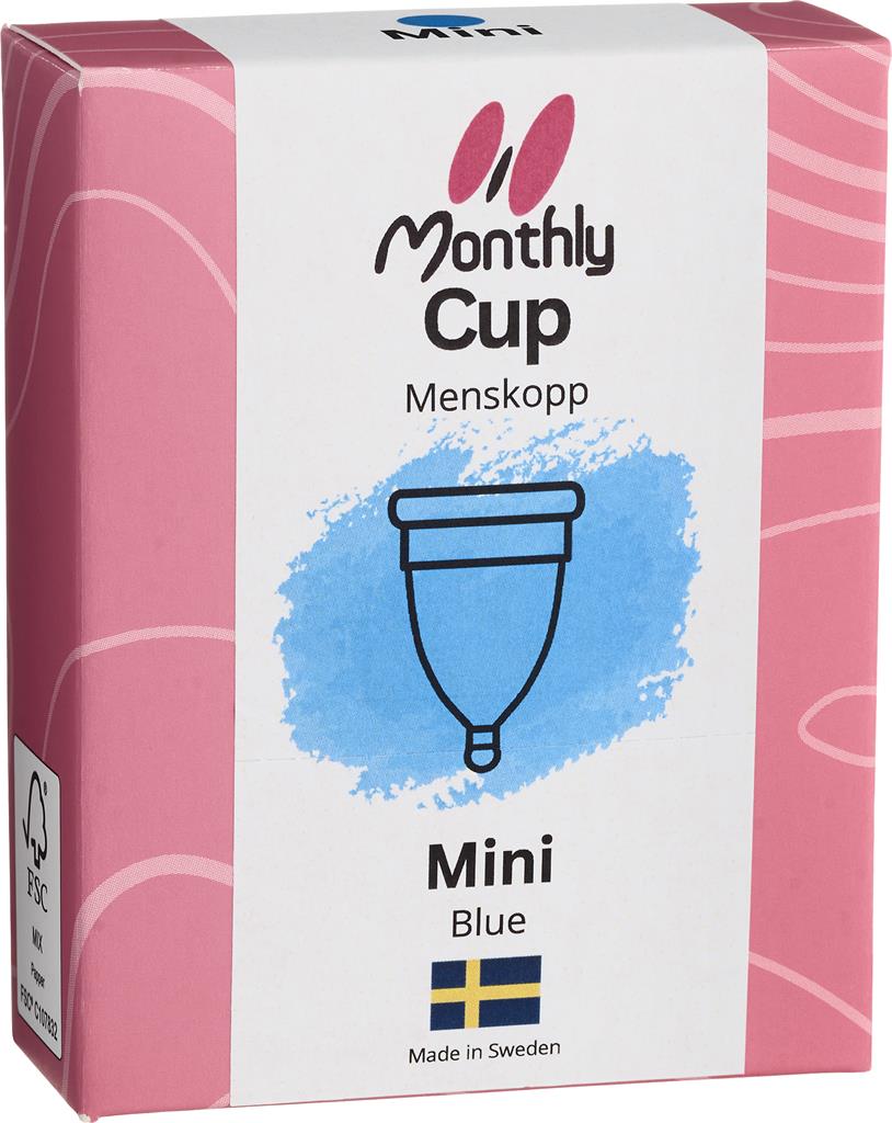 Bild på MonthlyCup Mini Blue, 1 st