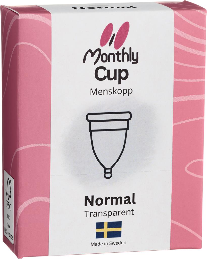 Bild på MonthlyCup Normal Transparent, 1 st