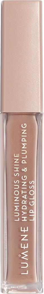Bild på Lumene Luminous Shine Hydrating & Plumping Lip Gloss 1 Pale Honey, 5 ml