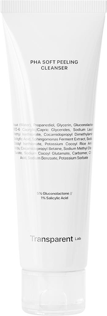 Bild på Niche Beauty Lab Transparent Lab PHA Soft Peeling Cleanser, 150 ml