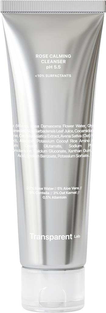 Bild på Niche Beauty Lab Transparent Lab Rose Calming Cleanser pH 5.5, 150 ml