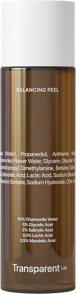 Bild på Niche Beauty Lab Transparent Lab Balancing Peel Toner, 120 ml