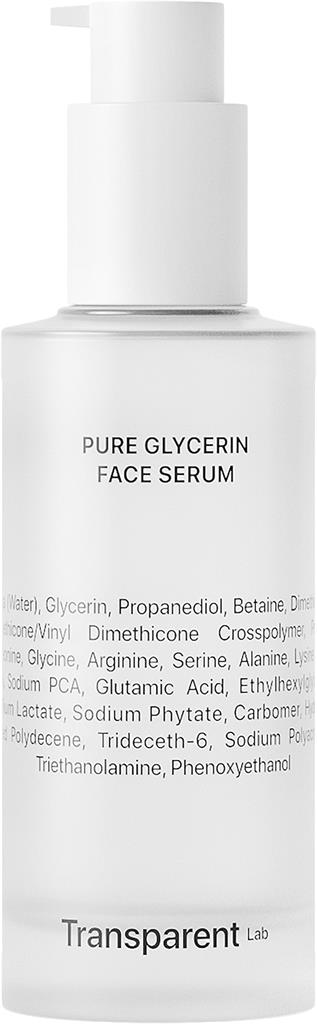 Bild på Niche Beauty Lab Transparent Lab Pure Glycerin Face Serum, 50 ml