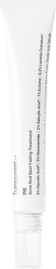 Bild på Niche Beauty Lab Transparent Lab PIE Acne Red Spot Fading Treatment, 30 ml