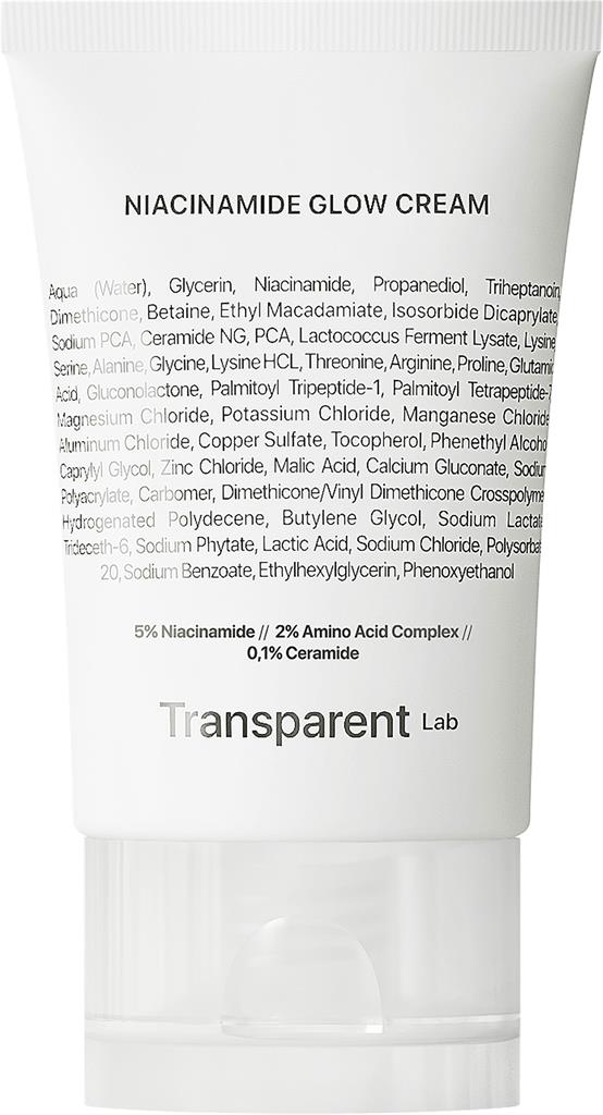 Bild på Niche Beauty Lab Transparent Lab Niacinamide Glow Cream, 50 ml