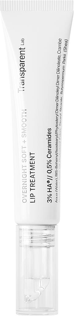 Bild på Niche Beauty Lab Transparent Lab Overnight Soft + Smooth Lip Treatment, 15 ml