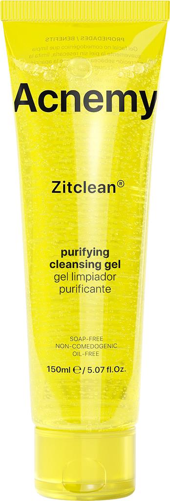 Bild på Niche Beauty Lab Acnemy Zitclean Purifying Cleansing Gel, 150 ml
