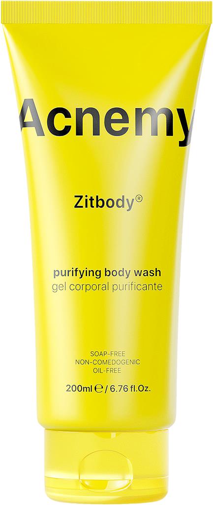 Bild på Niche Beauty Lab Acnemy Zitbody Purifying Body Wash, 200 ml