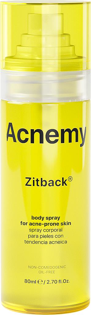Bild på Niche Beauty Lab Acnemy Zitback Body Spray, 80 ml