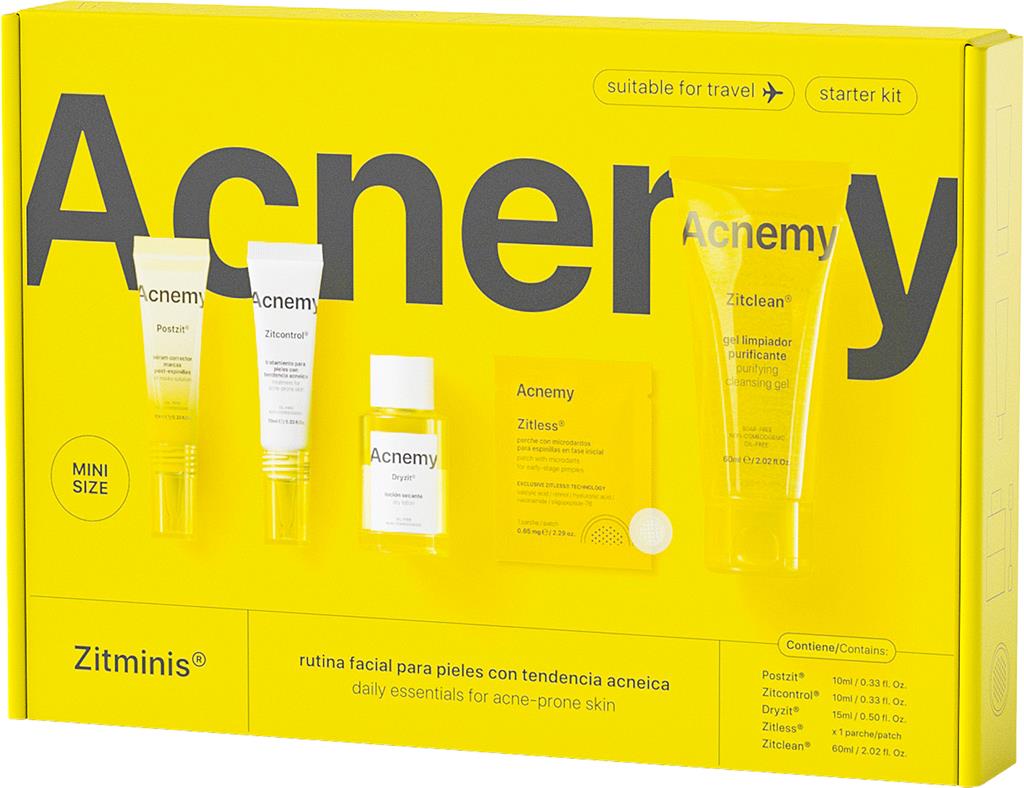 Bild på Niche Beauty Lab Acnemy Zitminis Starter Kit, 95 ml