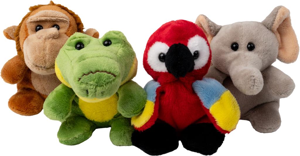 Bild på Teddykompaniet Beanies, vilda, 1 st