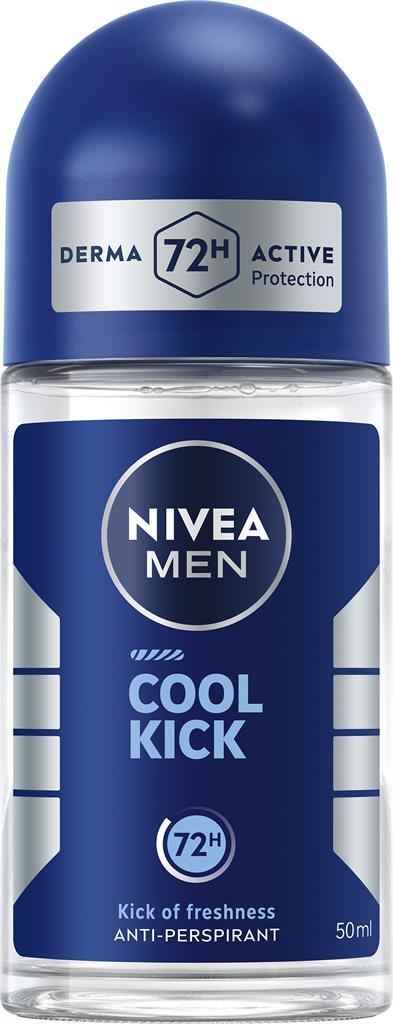 Bild på NIVEA MEN Cool Kick Roll On, 50 ml