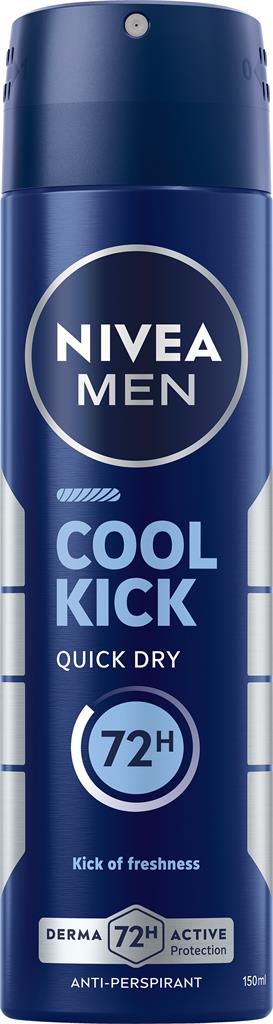 Bild på NIVEA MEN Cool Kick Deo Spray, 150 ml