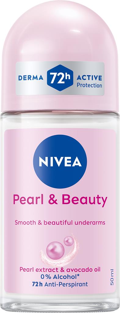 Bild på NIVEA Pearl & Beauty Roll On, 50 ml
