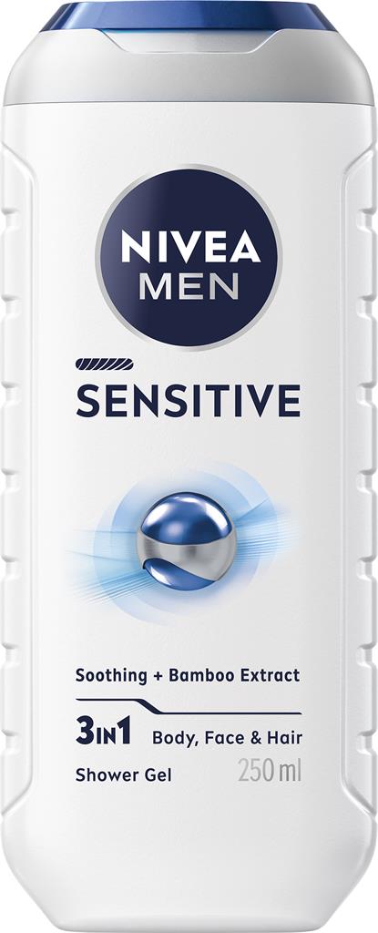 Bild på NIVEA MEN Sensitive Shower Gel, 250 ml