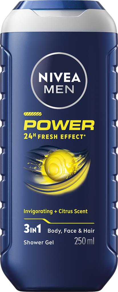 Bild på NIVEA MEN Power Fresh Shower Gel, 250 ml