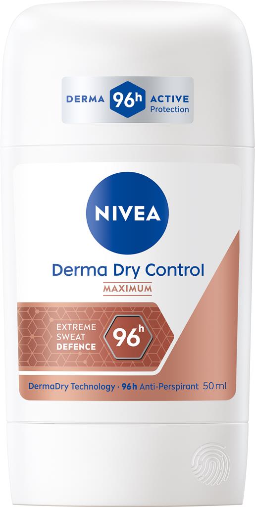 Bild på NIVEA Derma Dry Control Maximum Stick, 50 ml