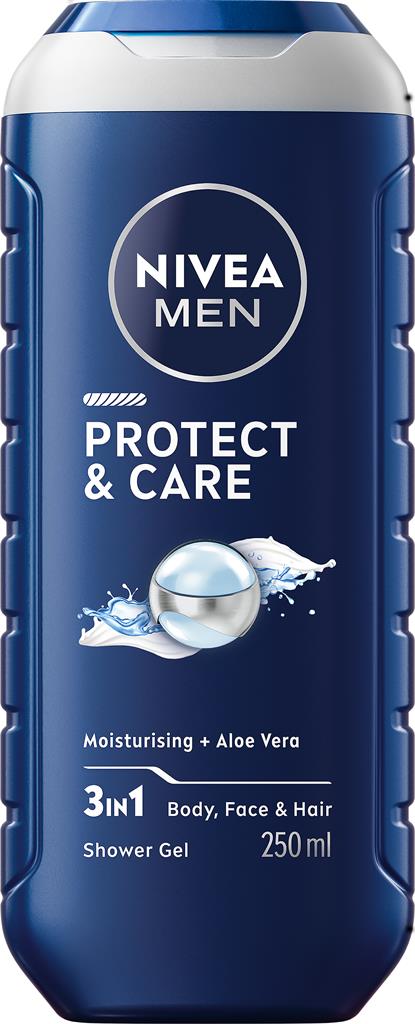 Bild på NIVEA MEN Protect & Care Shower Gel, 250 ml