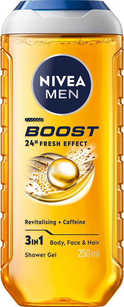 Bild på NIVEA MEN Boost Shower Gel, 250 ml