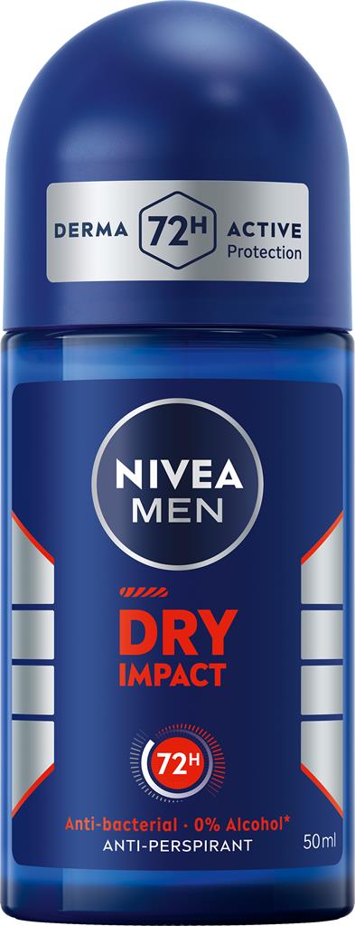 Bild på NIVEA MEN Dry Impact Roll On, 50 ml