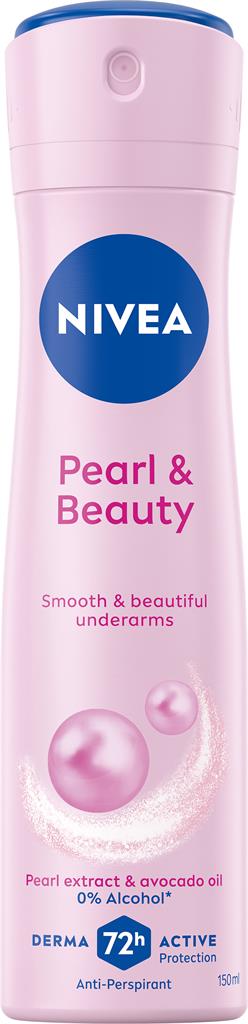 Bild på NIVEA Pearl & Beauty Deo Spray, 150 ml