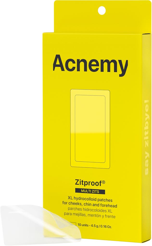 Bild på Niche Beauty Lab Acnemy Zitproof Multi Zits XL Patches, 10 st