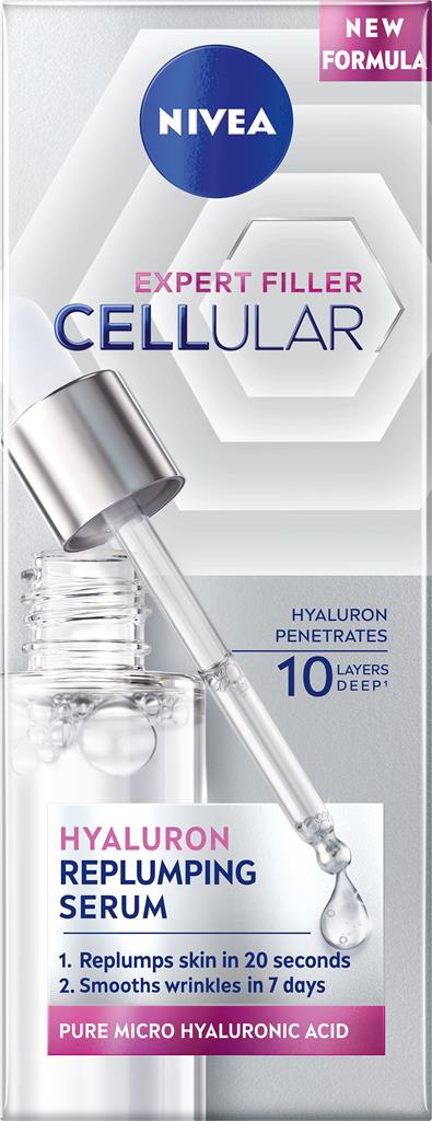 Bild på NIVEA Hyaluron Replumping Serum, 30 ml