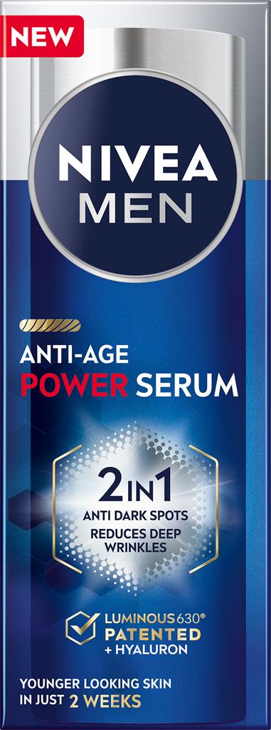Bild på NIVEA MEN Luminous Anti-Age Power Serum, 30 ml