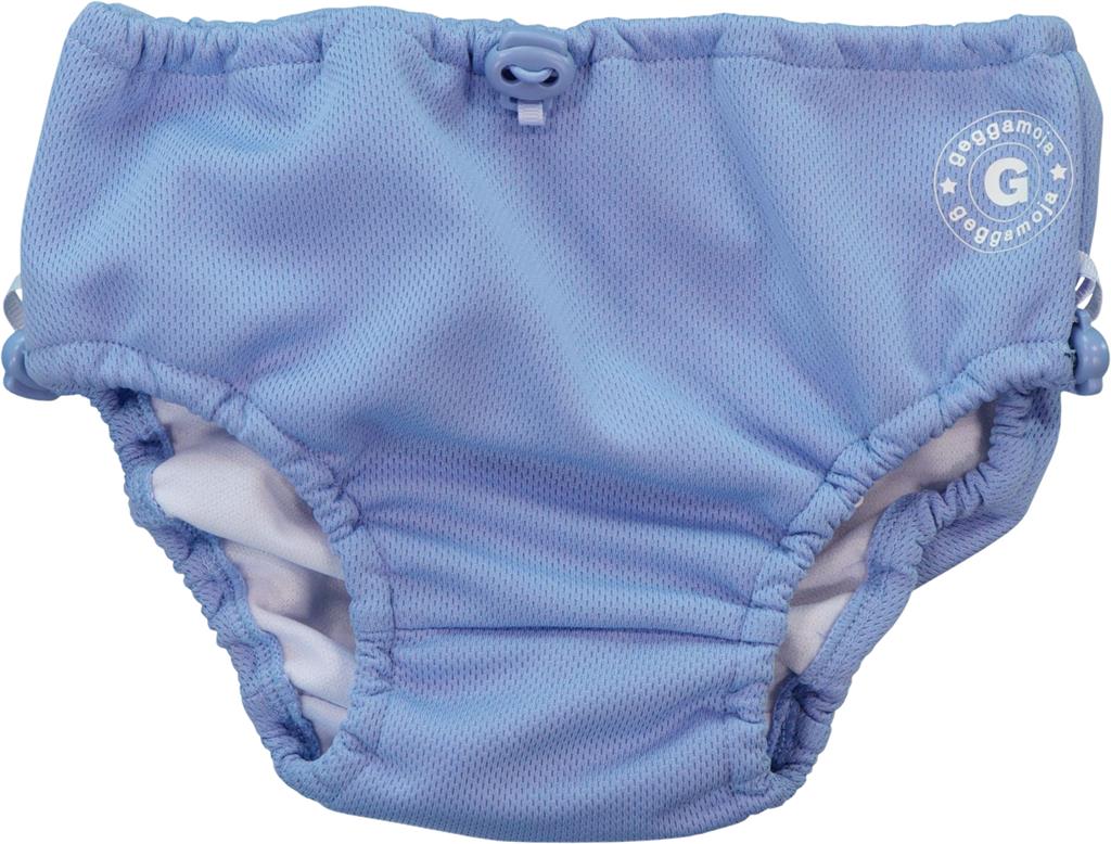 Bild på Geggamoja UV Badblöja Blå 50/56, 1 st