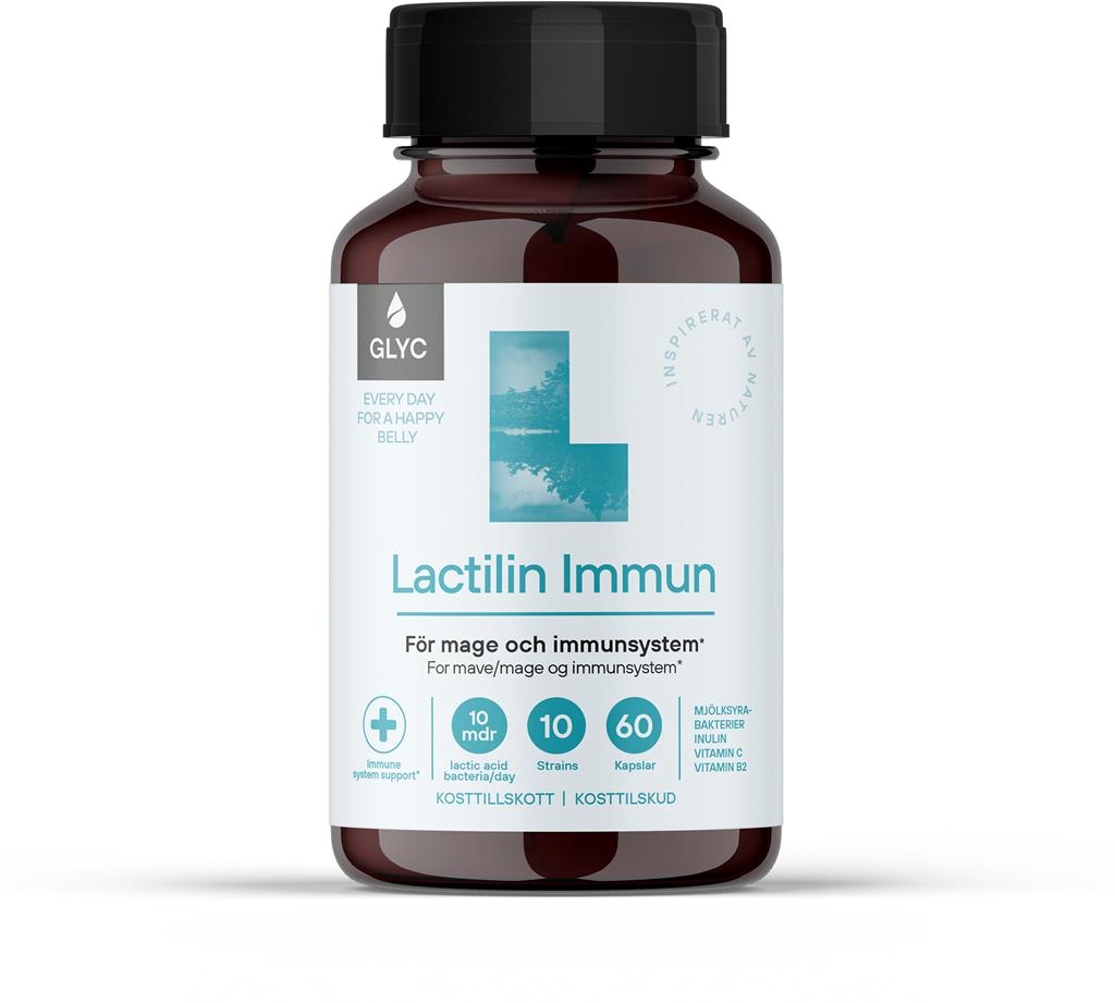 Bild på GLYC Lactilin Immun, 60 st