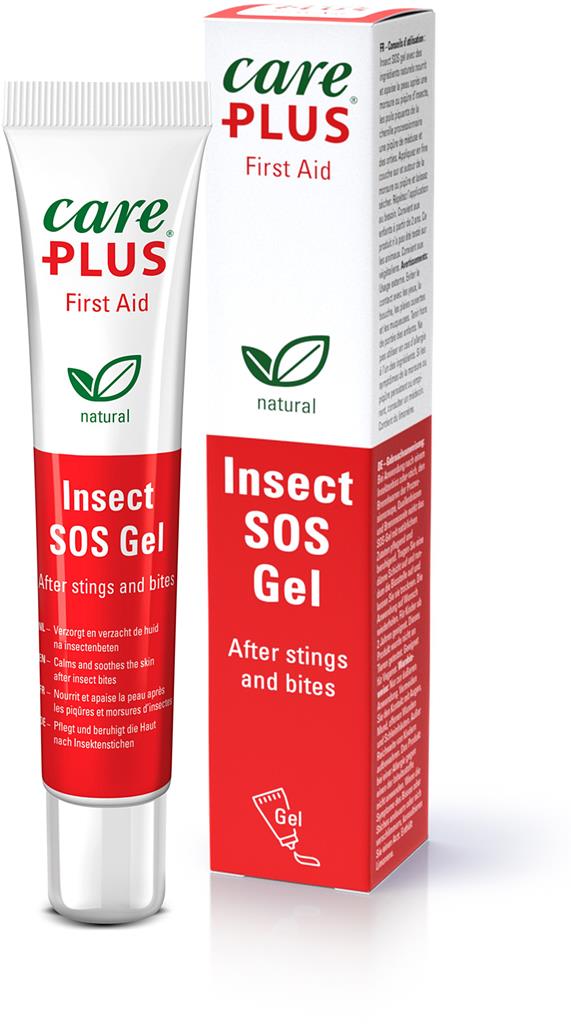 Bild på Care Plus Insect SoS gel, 20 ml