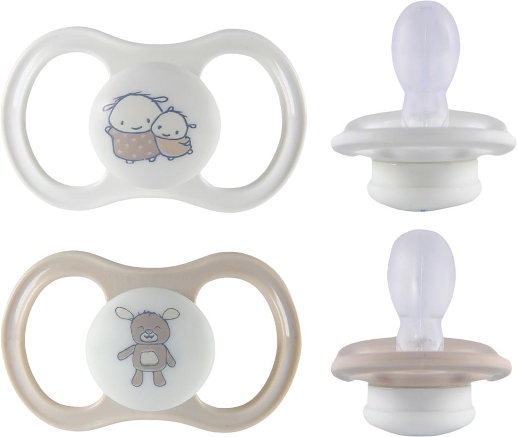 Bild på Esska Happy Glow 4+m Silikon Beige, 2 st