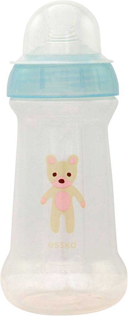 Bild på Esska Esprit Nappflaska 330ml Blå, 1 st