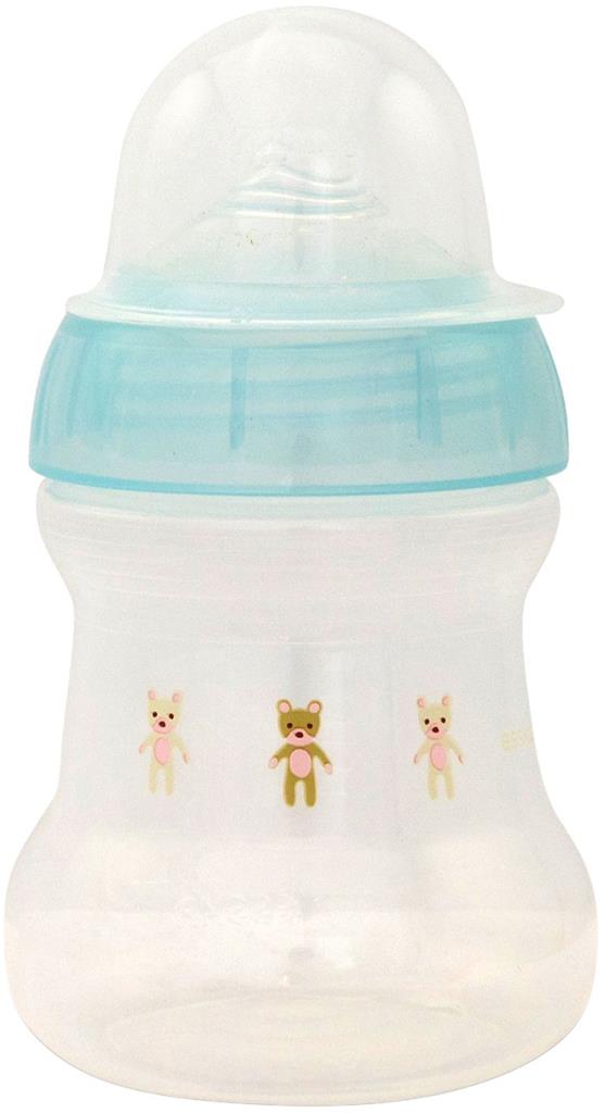 Bild på Esska Esprit Nappflaska 180ml Blå, 1 st