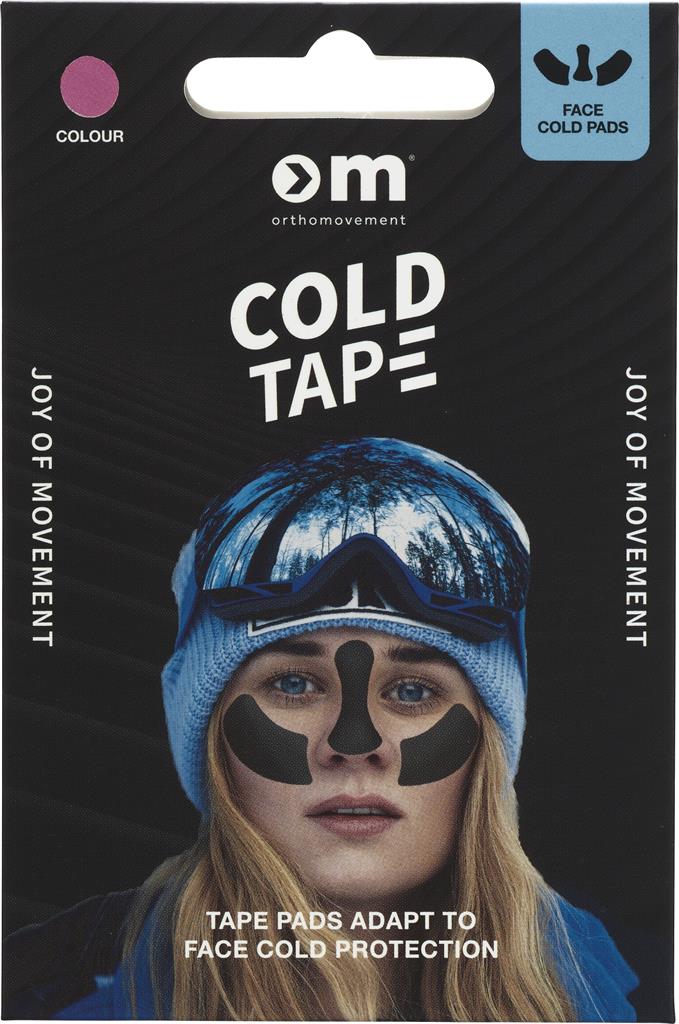 Bild på Ortho Movement OM Cold Tape Pads Rosa, 3 st