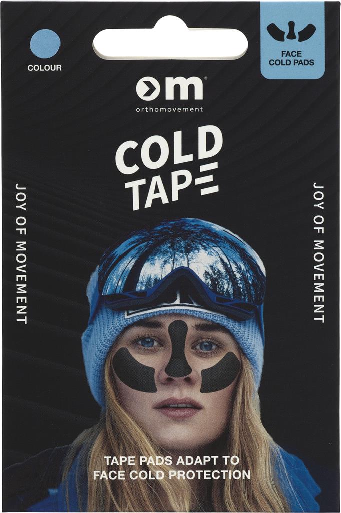 Bild på Ortho Movement OM Cold Tape Pads Blå, 3 st