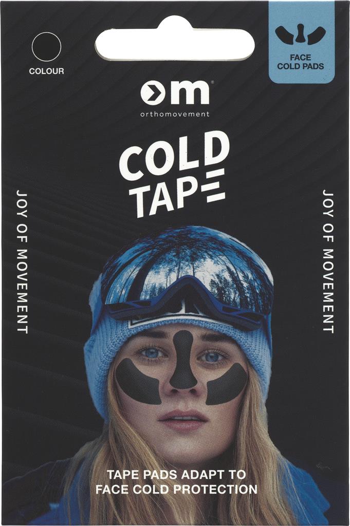 Bild på Ortho Movement OM Cold Tape Pads Svart, 3 st