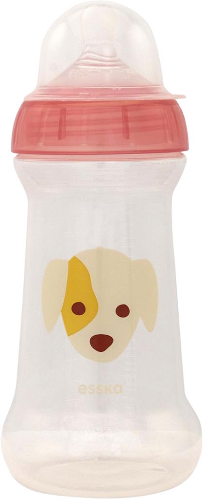 Bild på Esska Esprit Nappflaska 330ml Rosa, 1 st