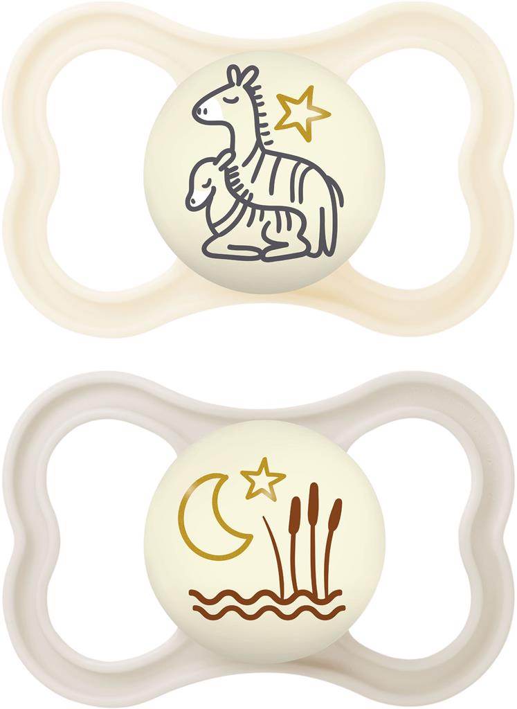 Bild på MAM Air Night Neutral 6-16m, 2 st