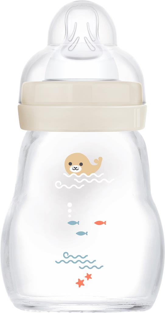 Bild på MAM Feel Good Bottle 170ml Neutral, 1 st