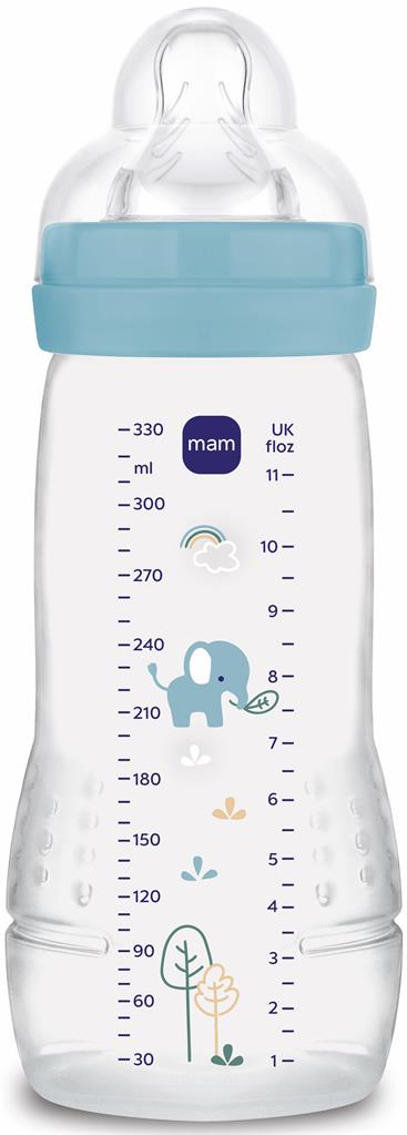 Bild på MAM Easy Active 330ml Blue, 1 st